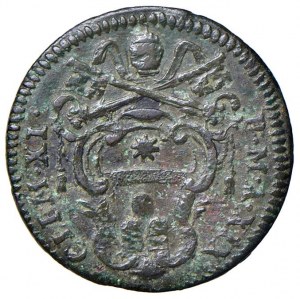 Gubbio - Klemens XI (1700-1721) Quattrino an. ...
