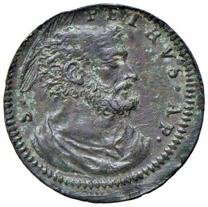 Gubbio - Klemens XI (1700-1721) Quattrino an. ...