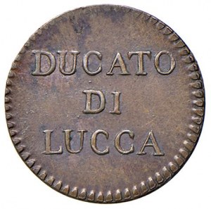 Lucca - Karel Ludvík Bourbonský (1824-1847) Q...