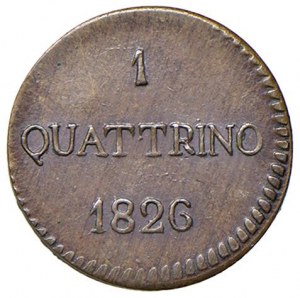 Lucca - Karel Ludvík Bourbonský (1824-1847) Q...
