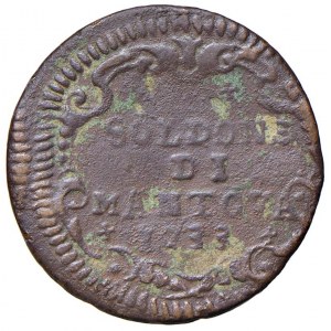 Mantoue - Charles VI de Habsbourg (1707-1740) Soldon...