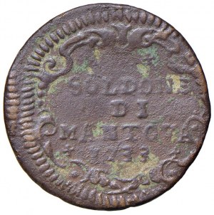Mantua - Karel VI. Habsburský (1707-1740) Soldon...