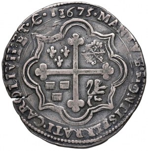 Mantua - Ferdinando Carlo Gonzaga (1669-1707) ...