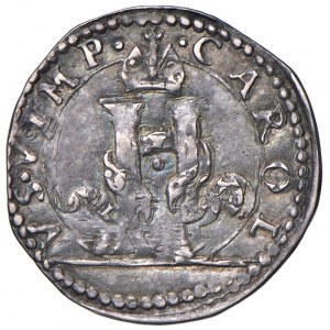 Milano - Carlo V d'Asburgo (1535-1556) Denaro d...