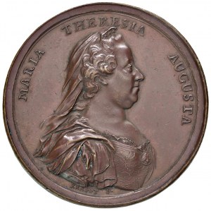 Milán - Marie Terezie Habsburská (1740-1780) Med...