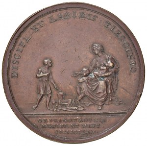 Milán - Marie Terezie Habsburská (1740-1780) Med...