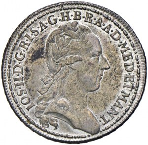 Milan - Joseph II of Habsburg (1780-1790) Lira...