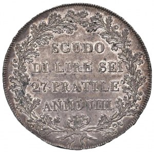 Milan - République cisalpine (1800-1802) Bouclier...