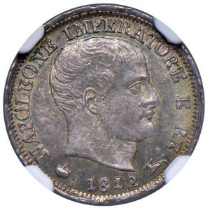 Milano - Napoleone I (1805-1814) 5 Soldi 1812 -...