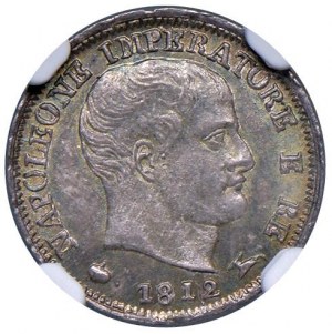 Milan - Napoleon I (1805-1814) 5 Soldi 1812 -...
