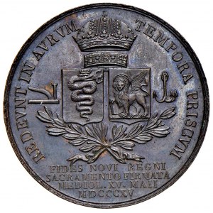Milan - Francis I of Habsburg Lorraine, King of the L...