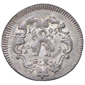 Napoli - Carlo II d'Asburgo (1674-1700) Carlino...