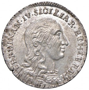 Naples - Ferdinand IV of Bourbon (1759-1816) T...