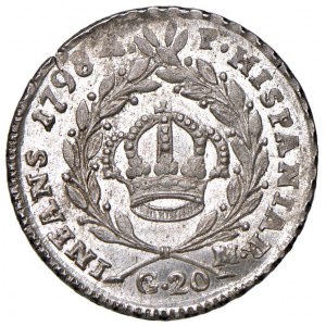 Naples - Ferdinand IV de Bourbon (1759-1816) T...