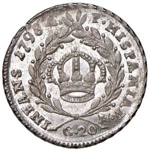 Naples - Ferdinand IV of Bourbon (1759-1816) T...