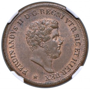 Napoli - Ferdinando II di Borbone (1830-1859) 3...
