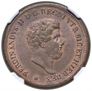 Naples - Ferdinand II of Bourbon (1830-1859) 3...