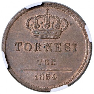 Naples - Ferdinand II of Bourbon (1830-1859) 3...