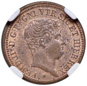 Naples - Ferdinand II of Bourbon (1830-1859) T...