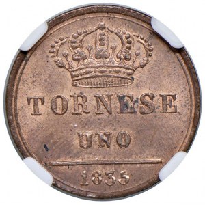 Napoli - Ferdinando II di Borbone (1830-1859) T...