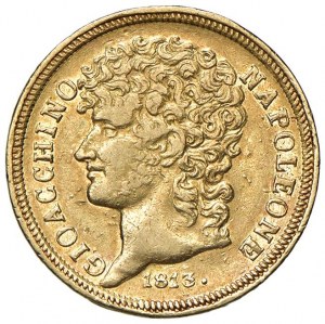 Naples - Joachim Murat (1808-1815) 20 Lire 1...