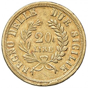 Naples - Joachim Murat (1808-1815) 20 Lire 1...
