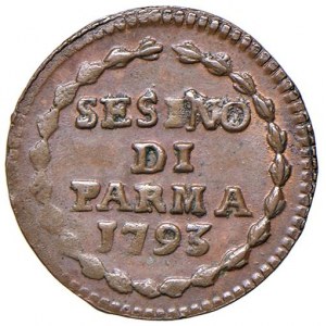 Parma - Ferdinand of Bourbon (1765-1802) Sesin...