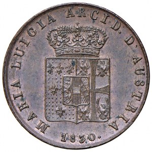 Parma - Maria Luigia (1815-1847) 5 centů 18...