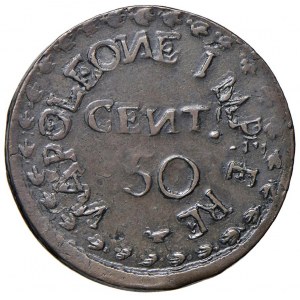 Palmanova - Napoleon I (1805-1814) 50 Centesim...
