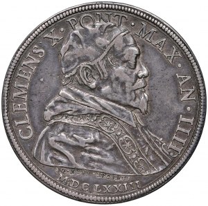 Rzym - Klemens X (1670-1676) Płyta an. IIII ...