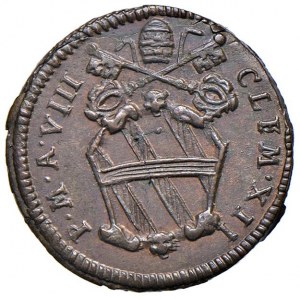 Rome - Clément XII (1730-1740) Quattrino 1738 ...