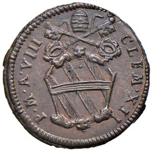 Rzym - Klemens XII (1730-1740) Quattrino 1738 ...