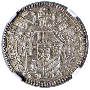 Roma - Clemente XIII (1758-1769) Grosso del pos...