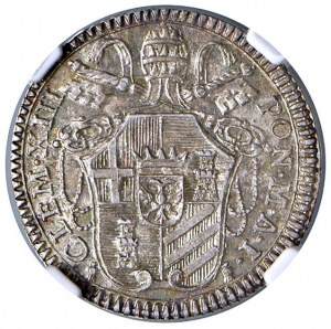 Rzym - Klemens XIII (1758-1769) Grosso del pos...