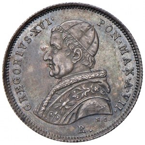 Rome - Gregory XVI (1831-1846) 30 Baiocchi 183...
