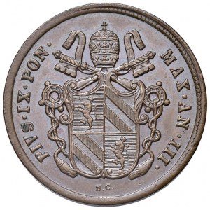 Rome - Pie IX (1846-1870) 2 Baiocchi 1848 an. I...