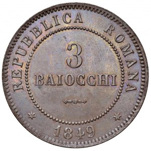 Roma - Seconda Repubblica Romana (1848-1849) 3 ...