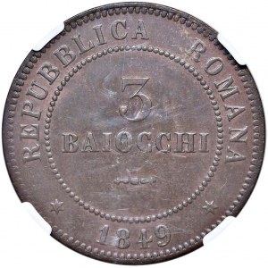 Roma - Seconda Repubblica Romana (1848-1849) 3 ...