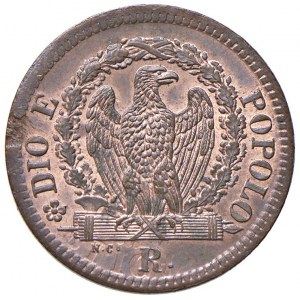 Rzym - Druga Republika Rzymska (1848-1849) Me...