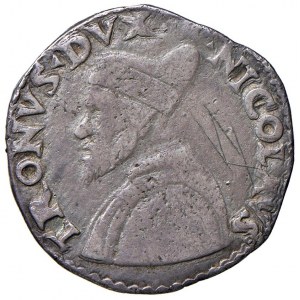 Venise - Nicolò Tron (1471-1473) Lira - D/ NIC...