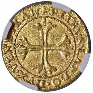 Venezia - Pietro Lando (1539-1545) Scudo - D/ P...