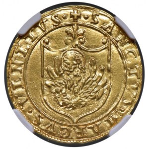 Venezia - Pietro Lando (1539-1545) Scudo - D/ P...