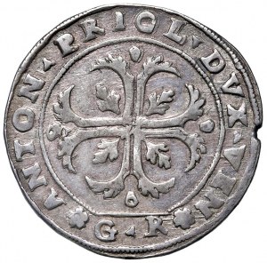Benátky - Antonio Priuli (1618-1623) Mezzo scud...