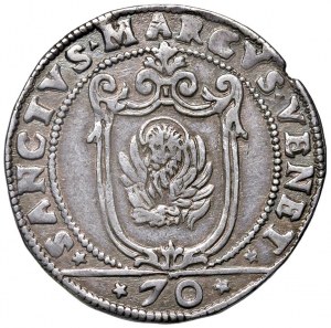 Benátky - Antonio Priuli (1618-1623) Mezzo scud...