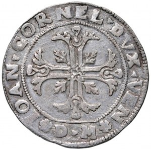 Venise - Giovanni I Corner (1625-1629) Scudo d...