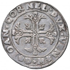 Benátky - Giovanni I Corner (1625-1629) Scudo d...