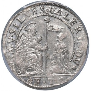 Venise - Silvestro Valier (1694-1700) Mezzo du...