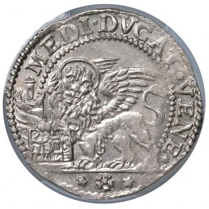 Venise - Silvestro Valier (1694-1700) Mezzo du...