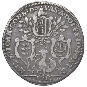 Venezia - Giovanni II Corner (1709-1722) Osella...