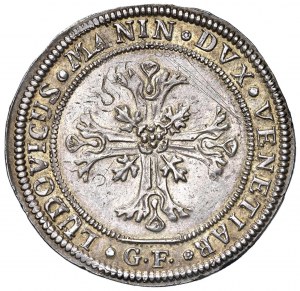 Venice - Ludovico Manin (1789-1797) Shield of the...
